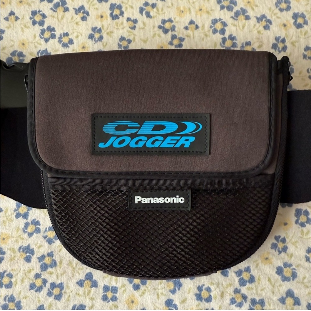 Panasonic CD Jogger Belt Bag